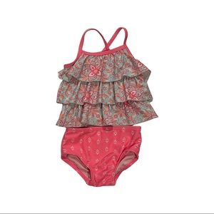 Girls Carter’s 12 months two piece swim suit
